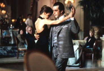 Imagine cu Al Pacino din filmul "Parfum de femeie" (1992) sursă foto: North Photo