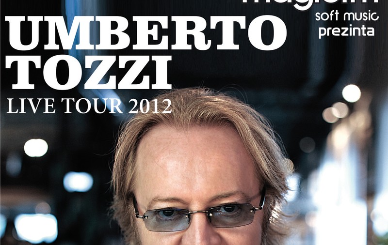 Concertul Umberto Tozzi la București a fost anulat