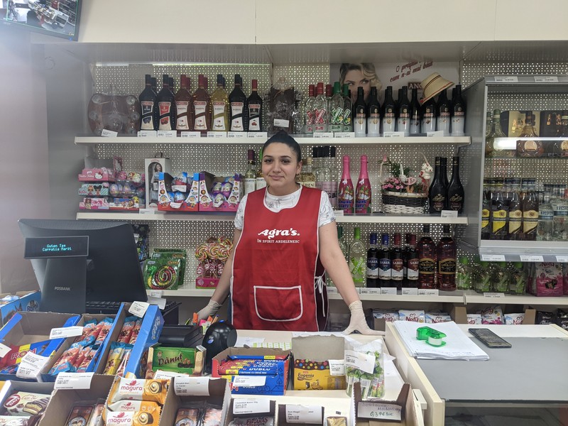 Emilia, lucrător comercial în Berlin