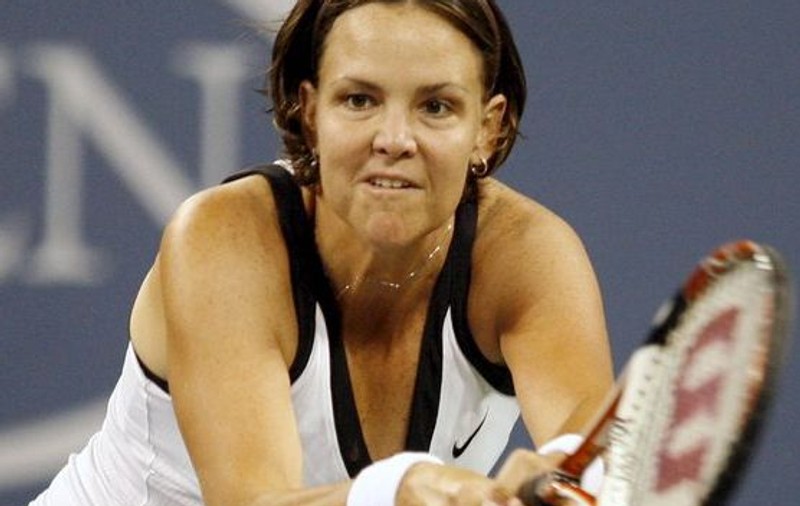 Lindsay Davenport este din nou însărcinată