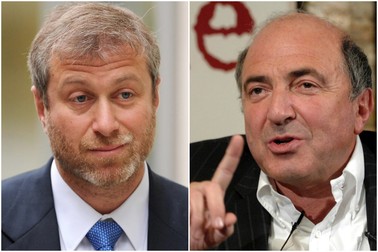Roman Abramovici și Boris Berezovski | Foto: Profimedia