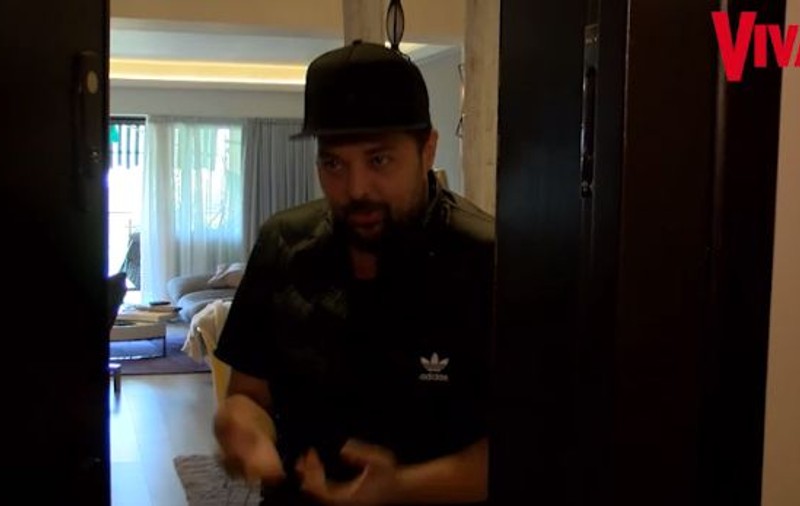 Tudor de la Fly Project și-a arătat casa. Cum arată locuința artistului