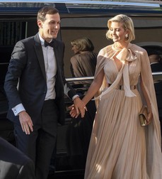 Ivanka Trump şi soţul ei, Jared Kushner (EPA)