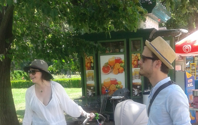 Soția lui Șerban Copoț a primit o bucătărie nouă. Artistul a făcut anunțul