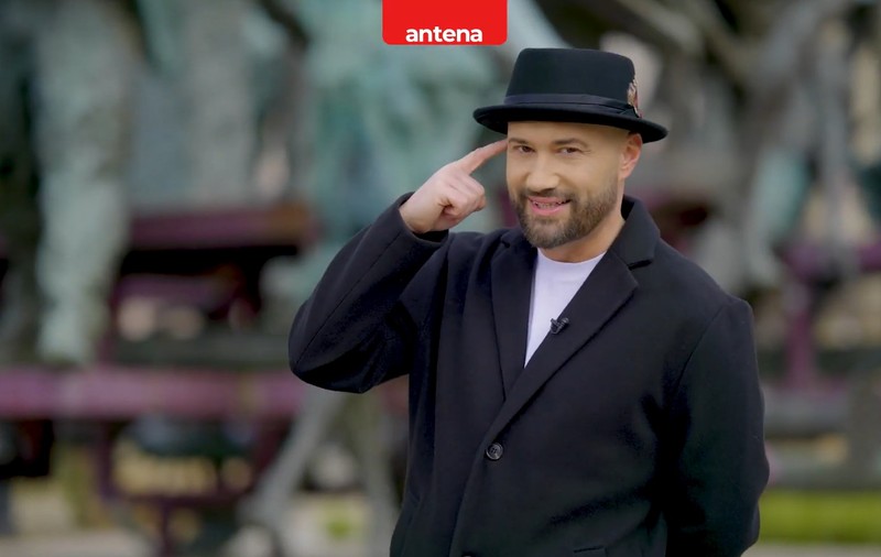 Mihai Bendeac s-a întors la Antena 1. Primele imagini oficiale