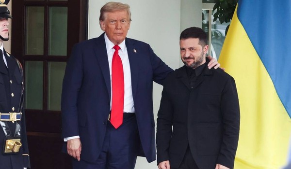 donald trump volodimir zelenski