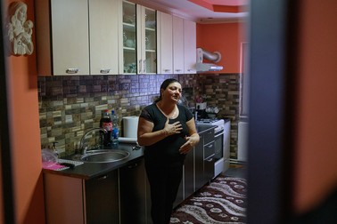 Doamna Nicoleta, la ea în apartament&nbsp;