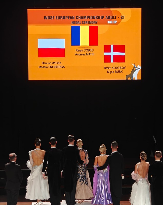 Rareș Cojoc și Andreea Matei, patronii dansului sportiv mondial, au câștigat și Campionatul European! Triumful din insula Mallorca îi trimite în legendă, fiind singurul titlu major care le lipsea din palmares