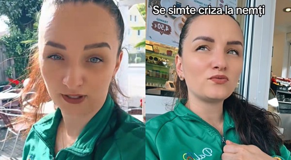 Narcisa este românca stabilit în Germania care și-a deschis o gelaterie
