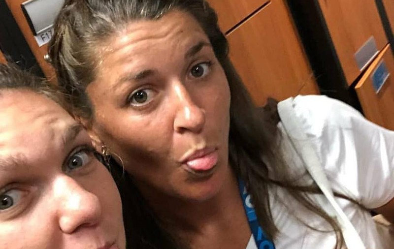 Mesajul Alexandrei Dulgheru, după meciul Halep - Davis. ”Nu vreau să fiu vreodată antrenor”
