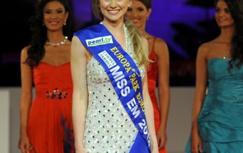 Miss Euro 2012 este din Rusia