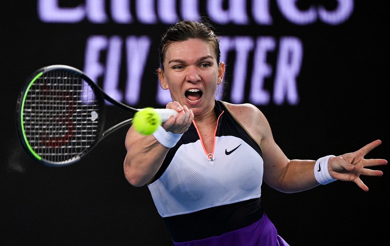 Simona Halep - Anastasija Sevastova, în turul 3 al turneului de la Miami, sâmbătă. Cum a explicat Simo revenirea cu Garcia