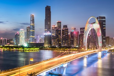 Guangzhou - cele mai mari orașe din lume