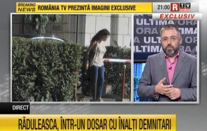 Răduleasca, audiată de Parchet într-un dosar cu înalți demnitari