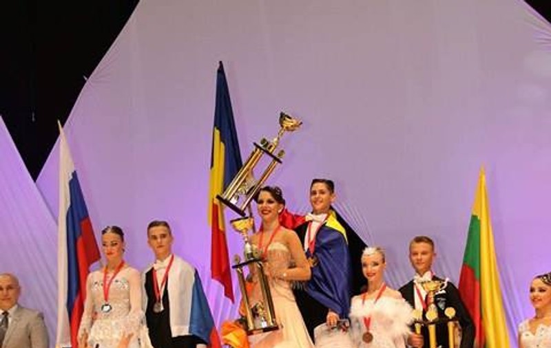Dans sportiv. Tineret, mândria țării. România are juniori de aur mondial!!! GALERIE FOTO & VIDEO