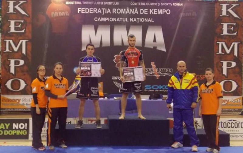 România şi-a desemnat campionii naţionali MMA pe 2013