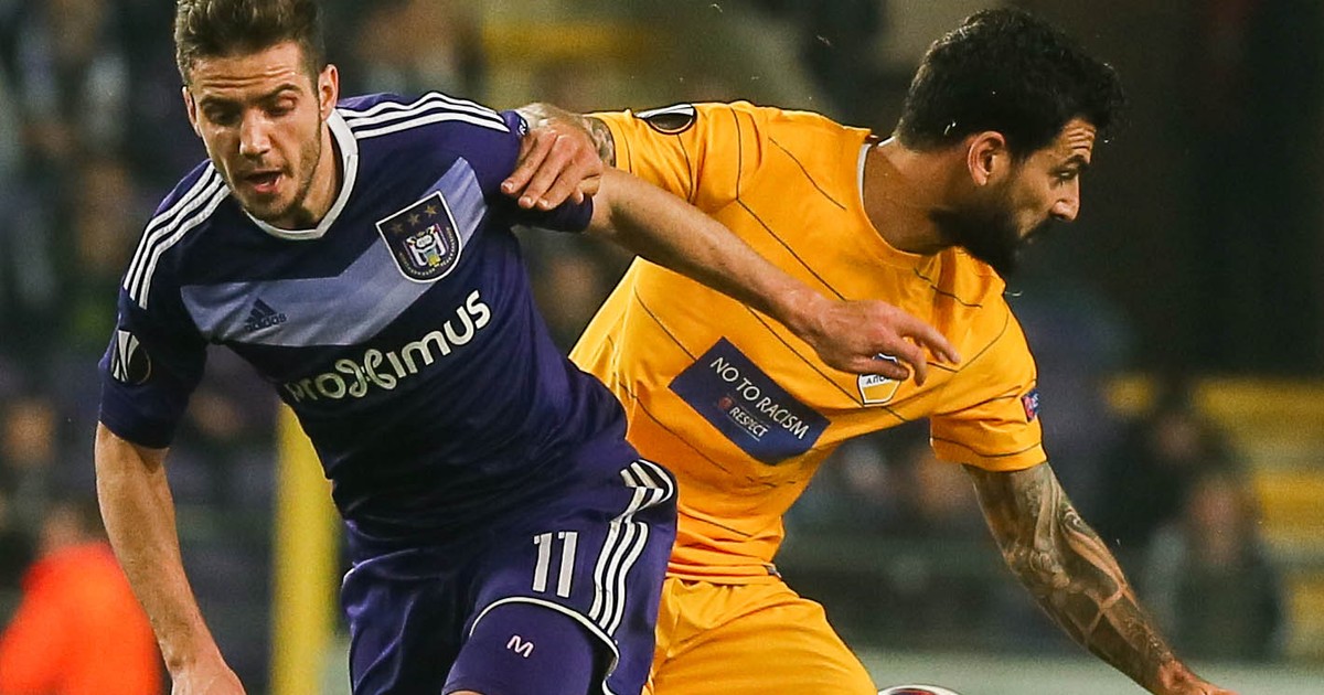 Anderlecht, umilită acasă! Cât au jucat Alex Chipciu și Nicolae Stanciu