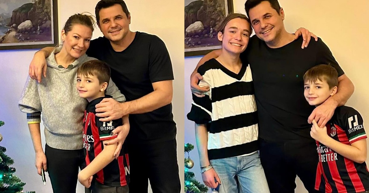 Cove și familia sa