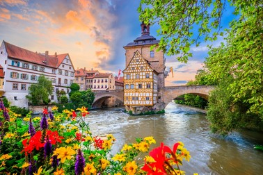 Destinații de vacanță în Bavaria - Bamberg