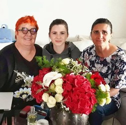 Cristina Ciobănașu și mamele sale