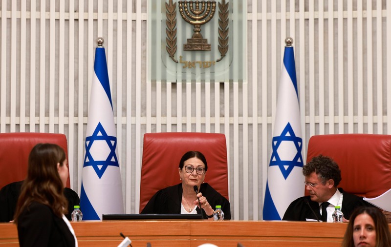 Curtea Supremă a Israelului a anulat o componentă-cheie a reformei judiciare promovate de Netanyahu, care a polarizat societatea în 2023