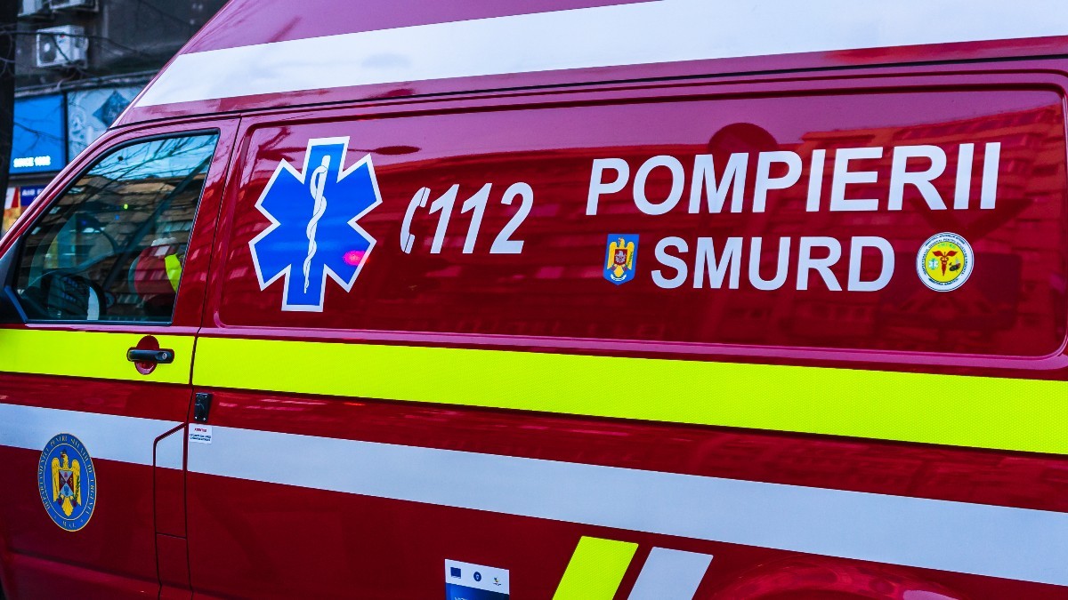 O ambulanță SMURD