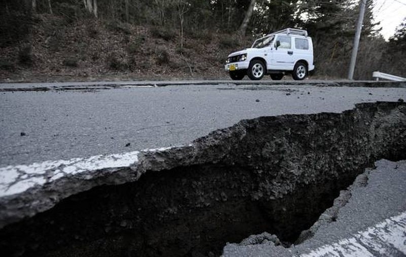 Cutremur puternic în Japonia, produs în noaptea de duminică spre luni