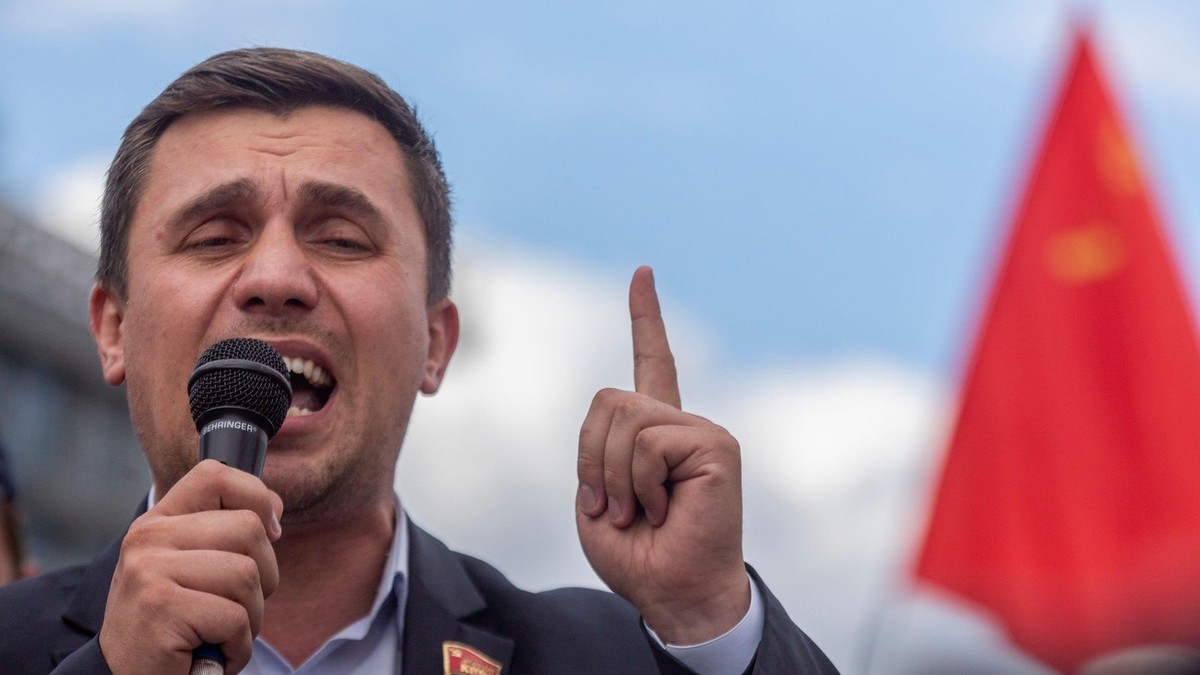 Politicianul comunist rus Nikolai Bondarenko Foto: Profimedia