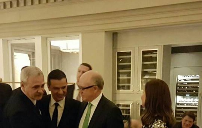 Dragnea îi cheamă în judecată pe cei care spun că a dat 1 million de euro în SUA, să facă poze cu Trump