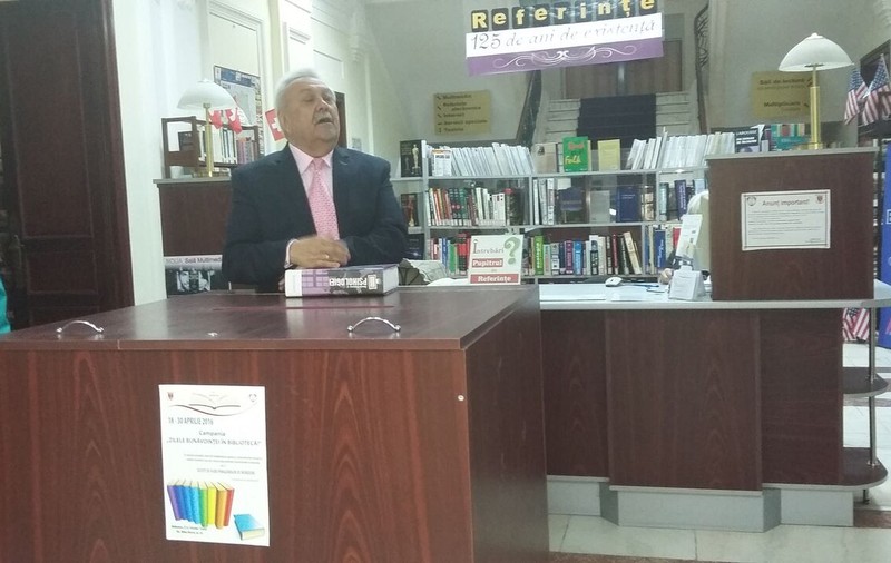 ”Păcătoșii”, iertați de bibliotecari în Săptămâna Patimilor!