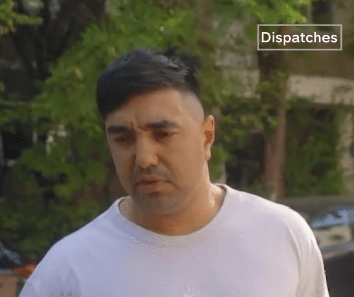 Liderul criminal Zeno Gugulan în documentarul Channel 4 Foto: Betterwholesaling