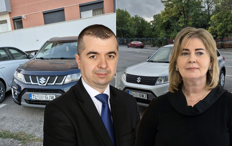 Primarul şi viceprimarul din Tulcea folosesc maşinile de serviciu pentru drumurile de la birou către casă, în vremuri de austeritate