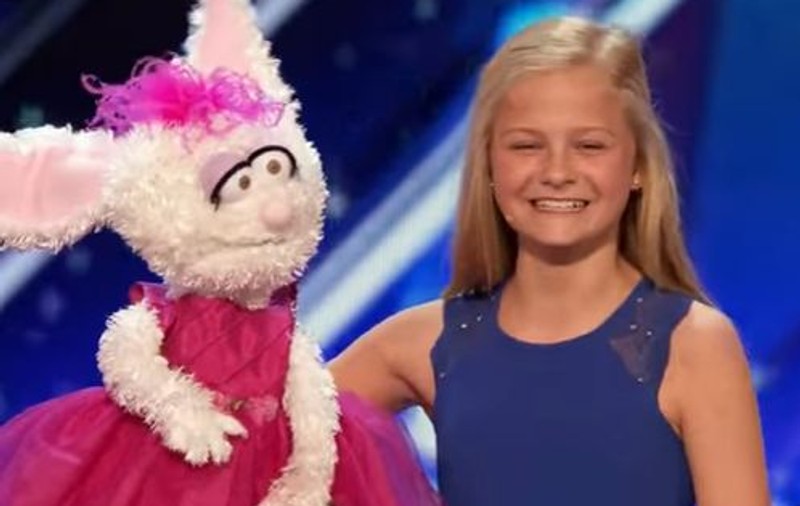 Marele câștigător de la "America's Got Talent": O fetiță ventrilocă de 12 ani. Ce va face cu premiul de 1 milion de dolari | VIDEO