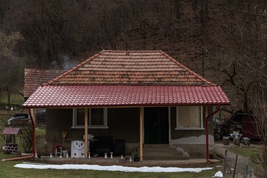 O casă din Cerbia, comuna Zam