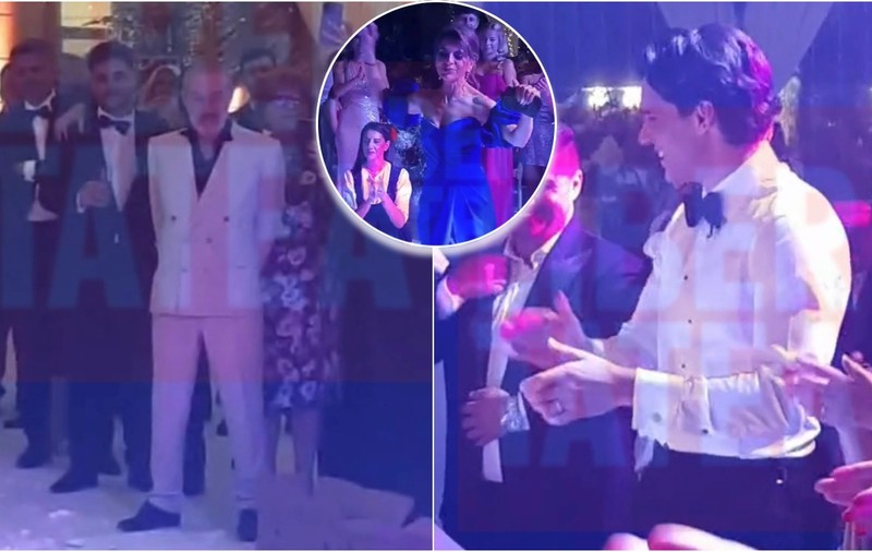 Cum a dansat soacra mare la nunta Kirei Hagi. Gigi Becali s-a uitat impasibil, în timp ce Ianis Hagi a aplaudat-o cu zâmbetul pe buze | VIDEO EXCLUSIV