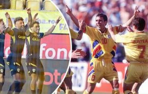 VIDEO | Au executat dansul lui Hagi din 1994: „El a venit cu ideea”