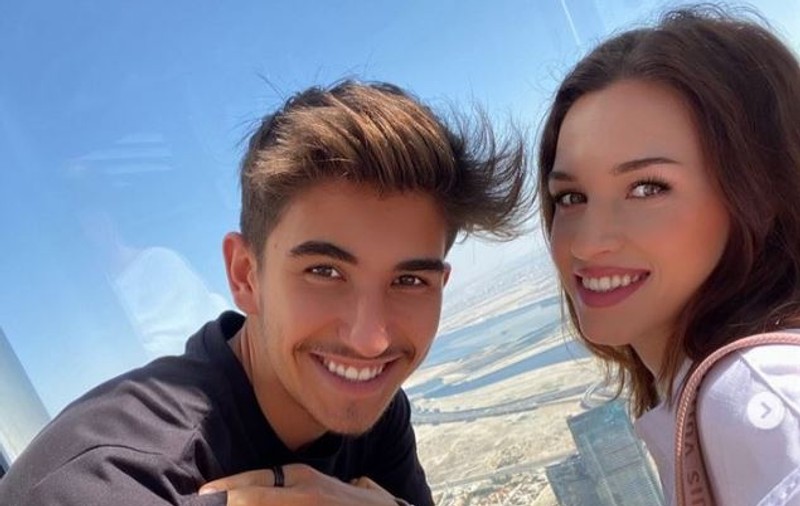 Sebastian Dobrincu, anunțul despre relația cu Ioana Ignat: „E umbra mea”