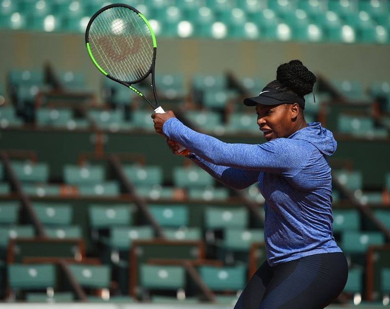Serena Willimas dă peste Krystina Pliskova, în primul tur la Roland Garros