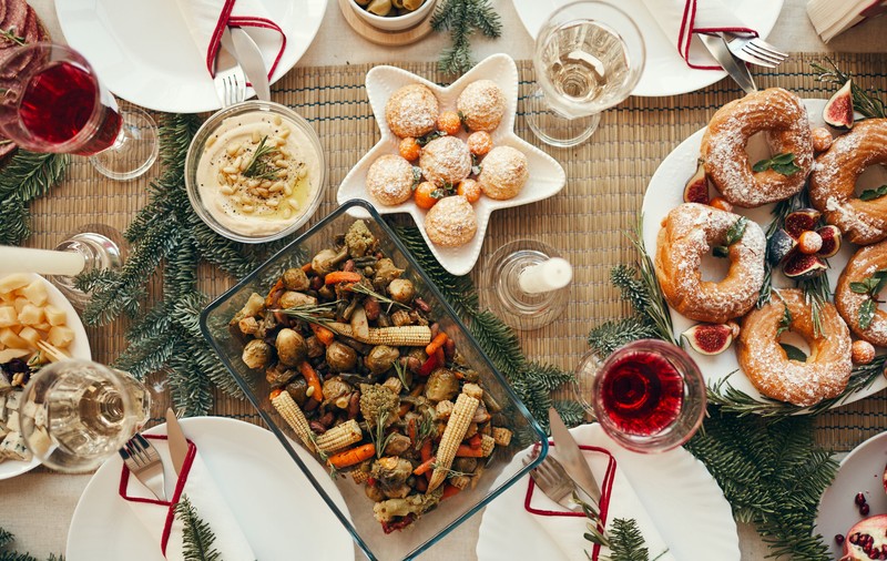Rețete de Crăciun pentru vegetarieni și vegani