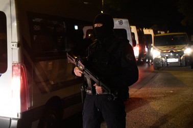 Atacatorul a fost ucis de forțele de ordine (foto profimedia)