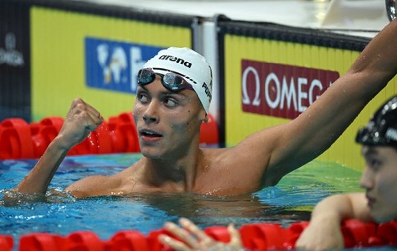 VIDEO | David Popovici, campion mondial în proba de 200 de metri liber! E cel mai bun timp din ultimii 10 ani