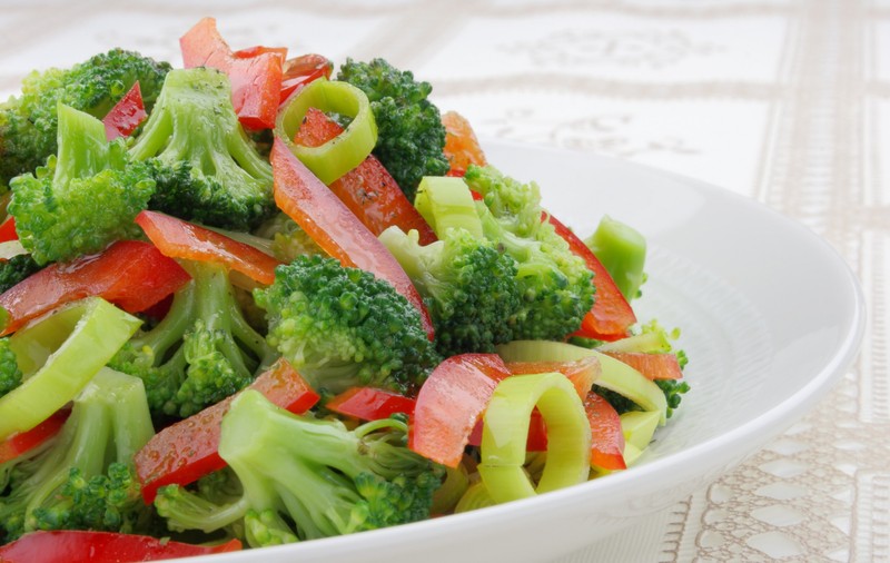 Salată de broccoli - gata în 10 minute