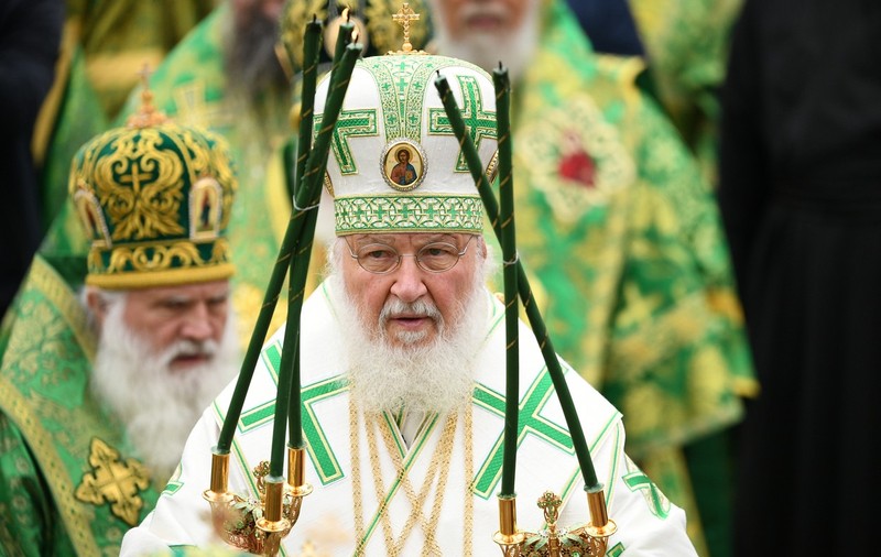 Patriarhul Kirill al Moscovei, interzis pe teritoriul Lituaniei. Cum își motivează guvernul de la Vilnius decizia