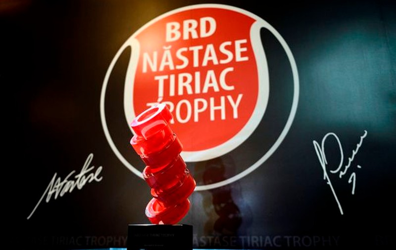 Aşa arată noul trofeu BRD Năstase Ţiriac Trophy! | FOTO