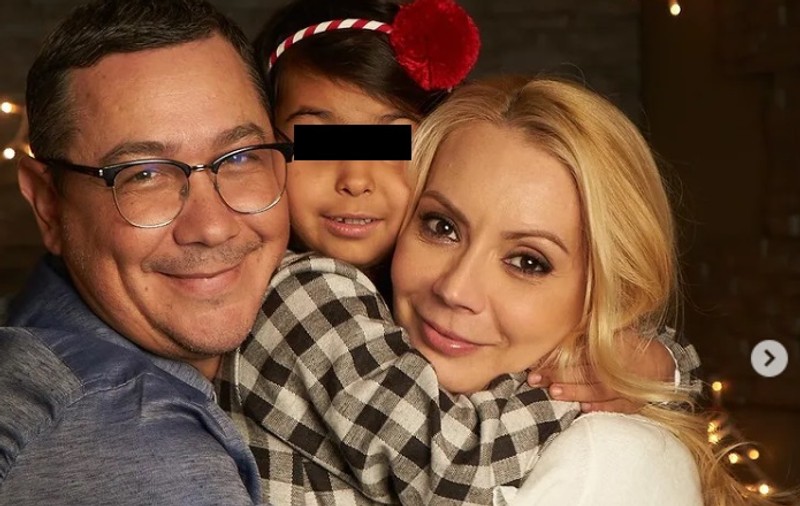 Daciana Sârbu face regulile în casă. Victor Ponta e cel care îi răsfață pe copii: „Mami este cea cu regulile și tati e cu distracția”