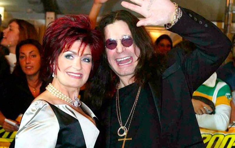 Soția lui Ozzy Osbourne și-a scos silicoanele. Vezi de ce!