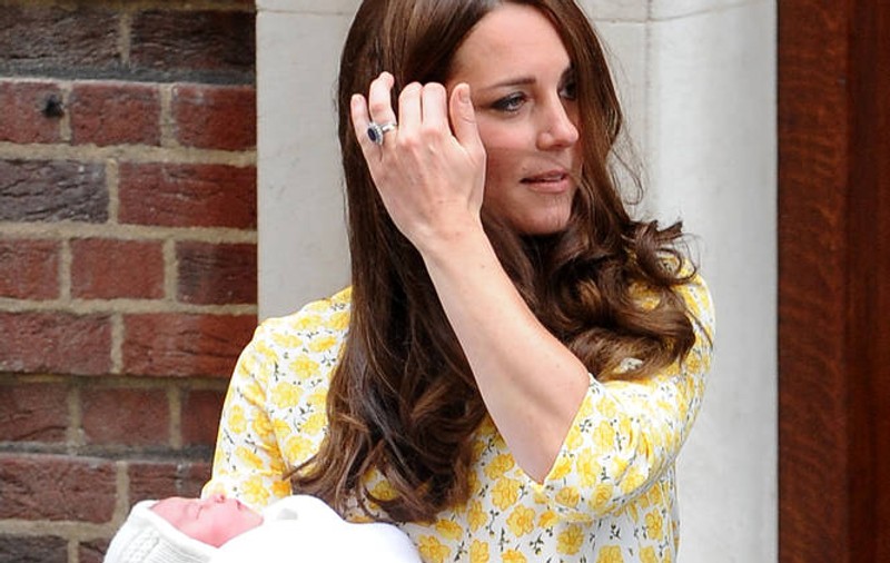 Îşi moşteneşte mama! Cum va arăta fiica lui Kate şi a lui William la 10 ani