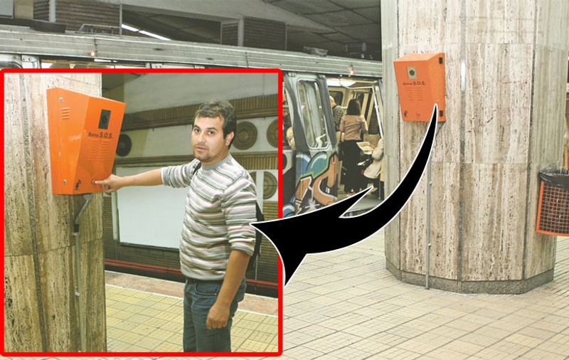 Dacă ai nevoie de ajutor în metrou, apasă aici