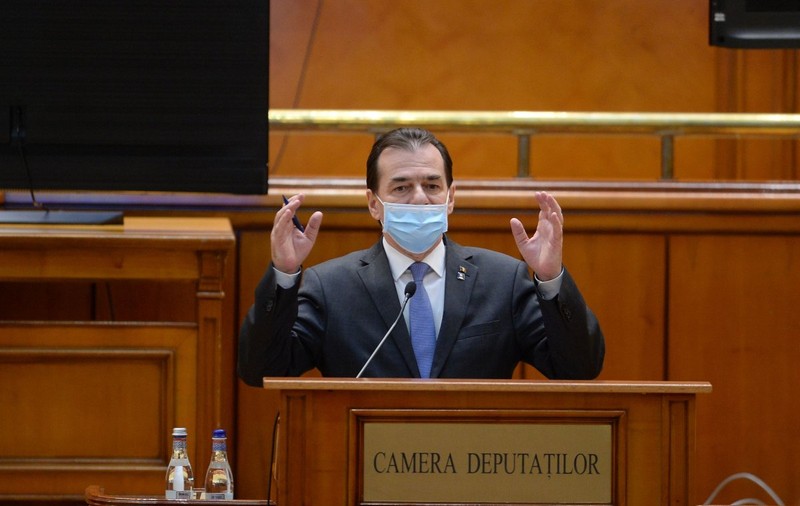 Conflictul între Guvern și Parlament pe moțiunea de cenzură va fi tranșat de CCR pe 14 septembrie