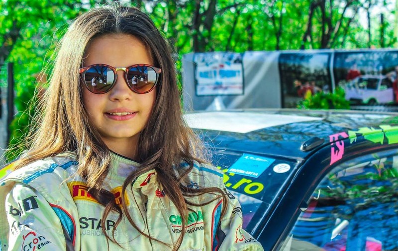 Triplă campioană națională la Rally Sprint își petrece Paștele pe circuit